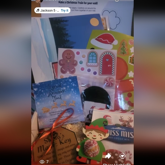 Christmas Activity box - Picture 2 of 3